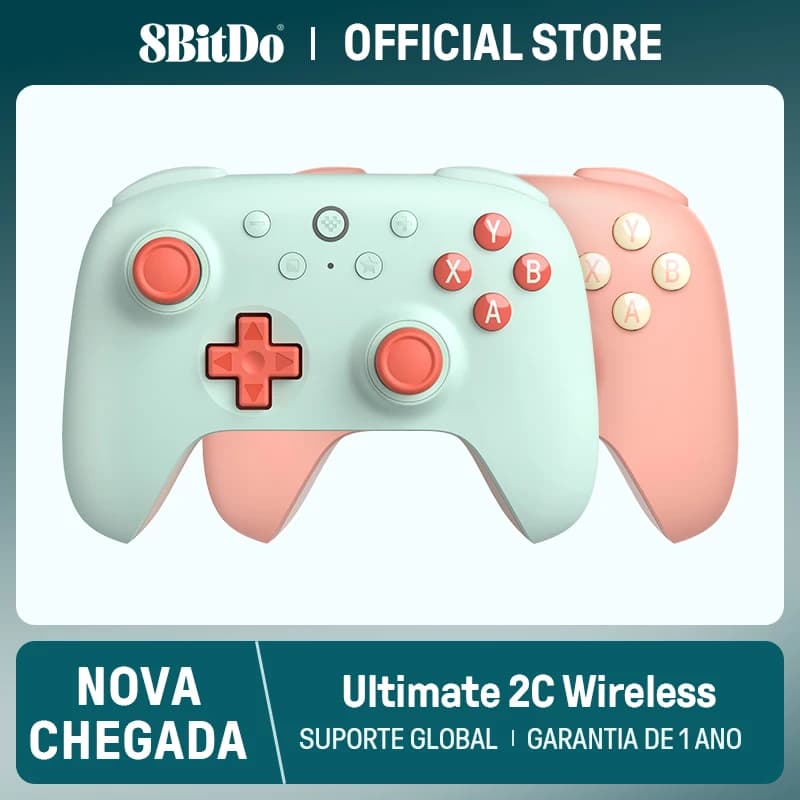 8BitDo Ultimate 2C wireless gaming controller