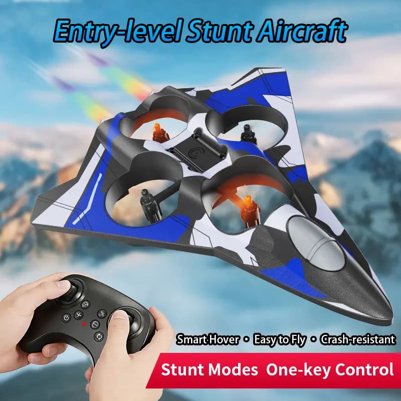 Foam mini quadcopter toy drone for kids