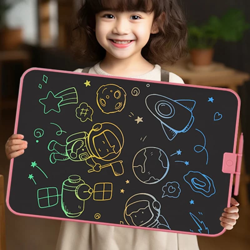 VELORA DoodlePad LCD Drawing Board for Kids