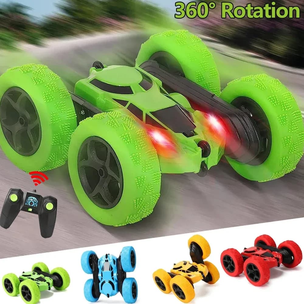 VELORA FlipStorm 360° Double-Sided Stunt RC Car