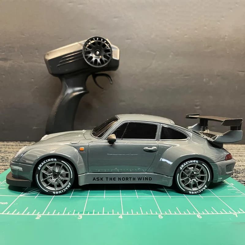 VELORA DriftEdge 1:24 4WD RC Drift Car with LED Lights