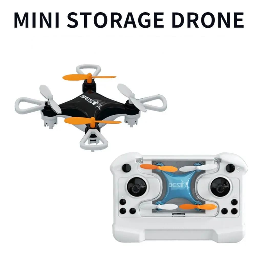 VELORA NightFlyer 4CH Mini RC Drone with LED Lights